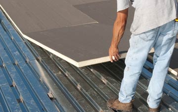 benefits of insulating Longscales flat roofing