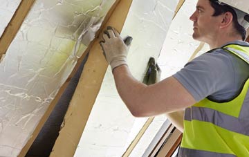 Longscales loft insulation