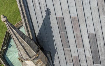 Longscales lead roof considerations