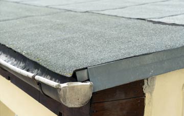 repair or replace Longscales flat roofing?