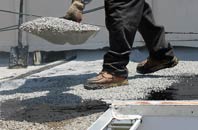 find rated Longscales flat roofing replacement companies